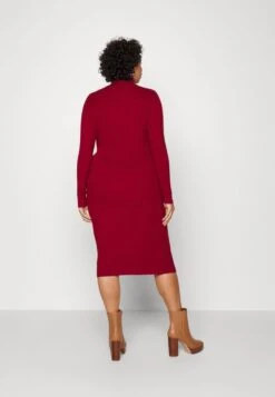 Strickkleid - Bordeaux 8 Strickkleid - Bordeaux -Even And Odd Verkaufsgeschäft 9db535f59bcd4428a38701c115abbba6