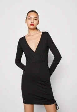 Even&Odd Jerseykleid - Black 9 Even&Odd Jerseykleid - Black -Even And Odd Verkaufsgeschäft 9e40efac5bd34f33a0273267cd79ef51