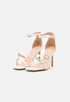 High Heel Sandalette - White 8 High Heel Sandalette - White -Even And Odd Verkaufsgeschäft 9e80978427ed44e2b09dde5c3c2adf40