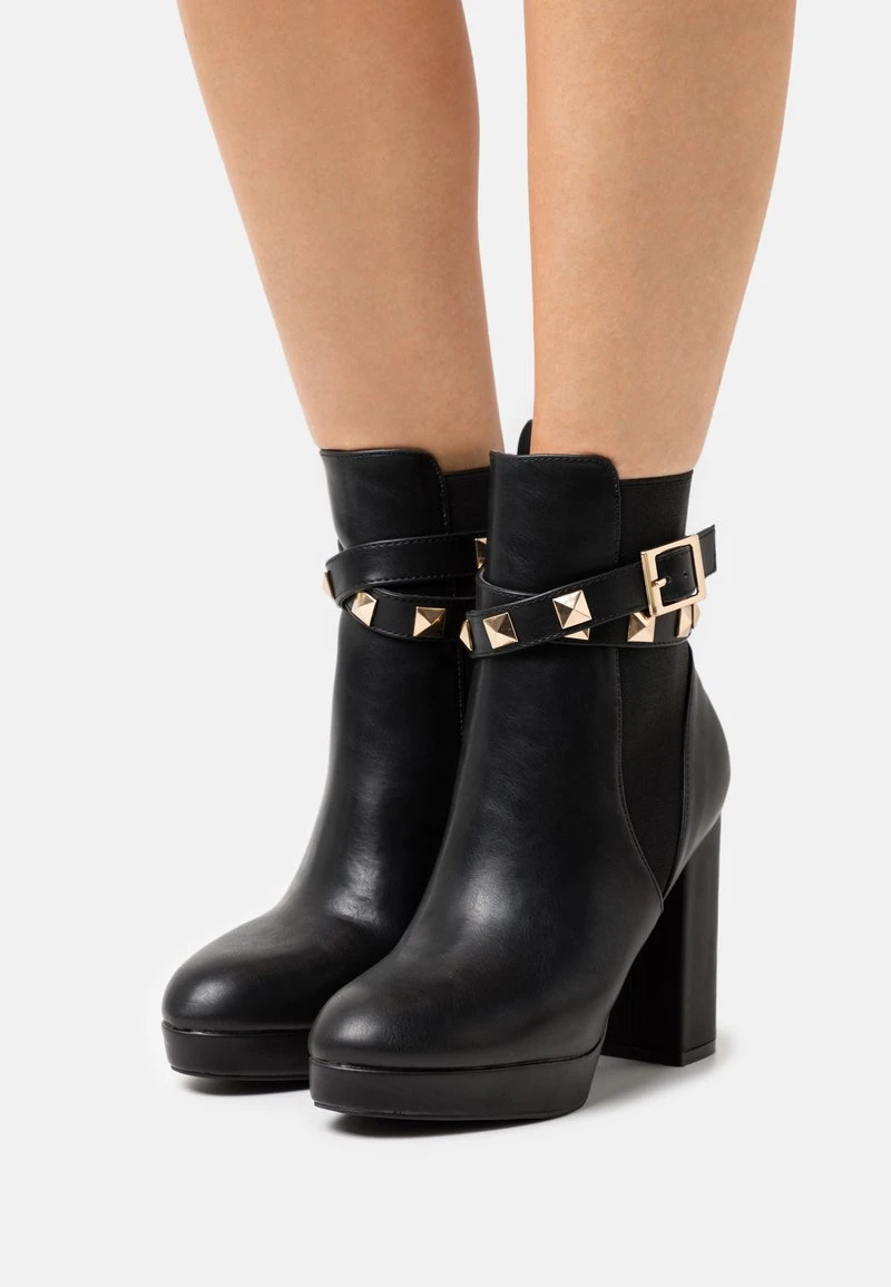 Even&Odd Plateaustiefelette - Black 1 Even&Odd Plateaustiefelette - Black