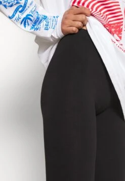 Even&Odd 2 PACK - Leggings - Hosen - Black -Even And Odd Verkaufsgeschäft a157856e78c64d5fb6e937429cce2f94