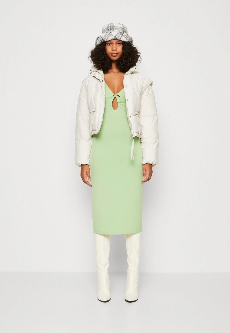 Even&Odd Jerseykleid - Green 2 Even&Odd Jerseykleid - Green – Bild 2