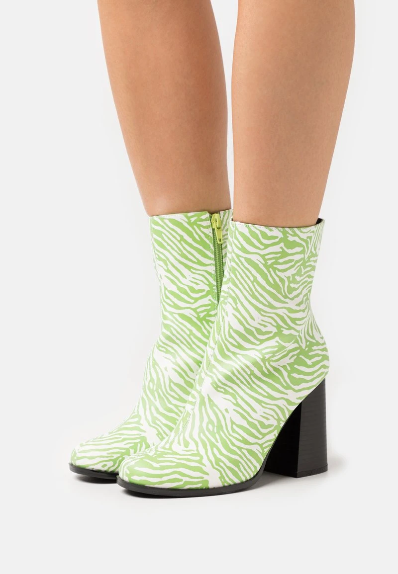 Even&Odd Stiefelette - Green 1 Even&Odd Stiefelette - Green