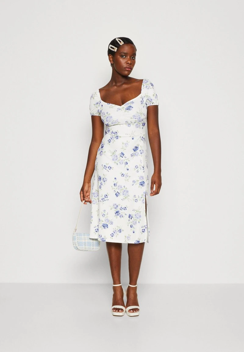 Even&Odd Freizeitkleid - Blue/multi-coloured 2 Even&Odd Freizeitkleid - Blue/multi-coloured – Bild 2