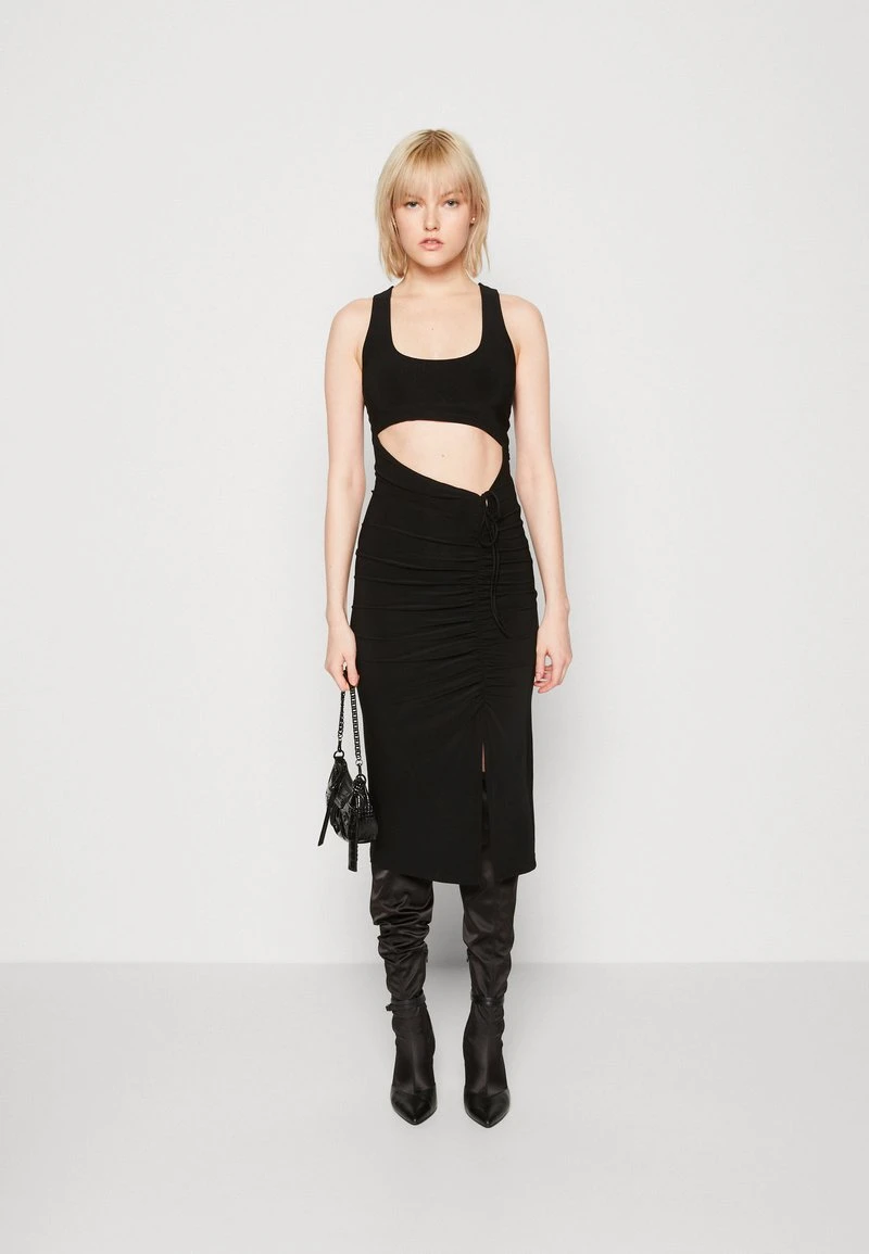 Even&Odd Jerseykleid - Black 2 Even&Odd Jerseykleid - Black – Bild 2