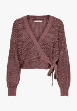 CURVY WRAP CARDIGAN - Strickjacke - Dark Red 11 CURVY WRAP CARDIGAN - Strickjacke - Dark Red -Even And Odd Verkaufsgeschäft a4b09ed2466f42ea9338cd35038f47f8