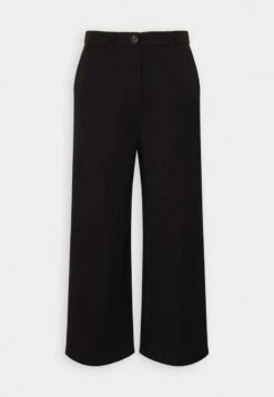 Even&Odd TAILORED WIDE LEG CULOTTE - Stoffhose - Black 9 Even&Odd TAILORED WIDE LEG CULOTTE - Stoffhose - Black -Even And Odd Verkaufsgeschäft a56d46d49a244588a529a362d6c0030e 1