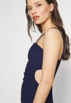 Jerseykleid - Dark Blue -Even And Odd Verkaufsgeschäft a5ef36a2b8d84c419ee8e4832cb64a87