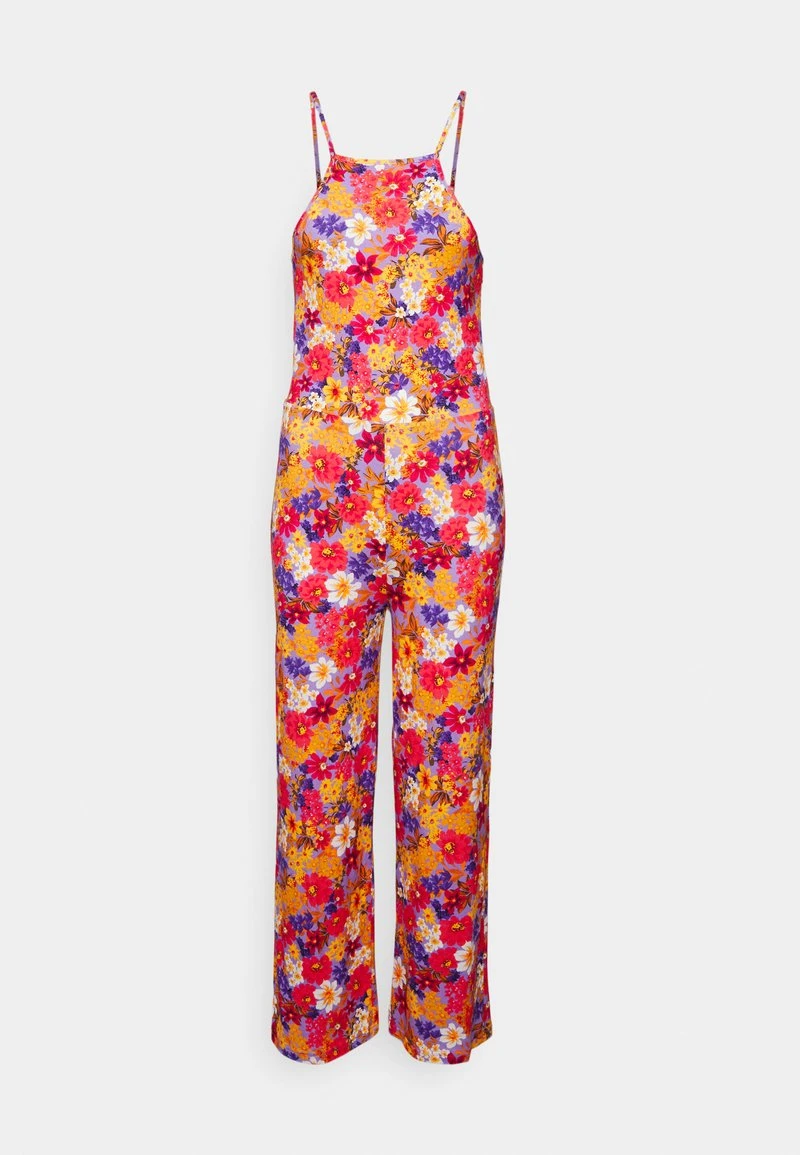 Even&Odd Jumpsuit - 402 - Pink_205 - Orange 5 Even&Odd Jumpsuit - 402 - Pink_205 - Orange – Bild 5