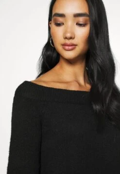 Even&Odd SCHULTERFREI MINI STRICKKLEID - Strickkleid - Black 11 Even&Odd SCHULTERFREI MINI STRICKKLEID - Strickkleid - Black -Even And Odd Verkaufsgeschäft a91d161f3d154e4a91c1e0db7ab612dd