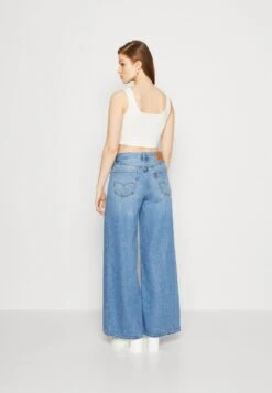 Even&Odd Top - Off White/dark Brown -Even And Odd Verkaufsgeschäft ab510a5c5ab94c3b9a7beb800d05fd72