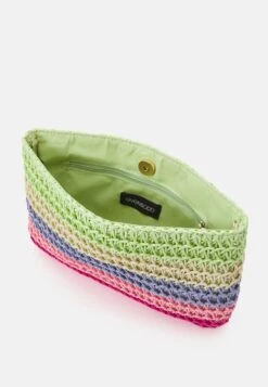 Even&Odd Clutch - Multi Coloured -Even And Odd Verkaufsgeschäft abc91ccce3e74df4915f8b2569d23700
