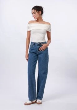 Relaxed Fit Jeans - Light-blue Denim -Even And Odd Verkaufsgeschäft ac1db378d3494aa1b53bc4724cf086e0