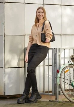 Even&Odd Jeans Slim Fit - Black Denim -Even And Odd Verkaufsgeschäft ac24ce5cfb1240419a928dbe4544d823