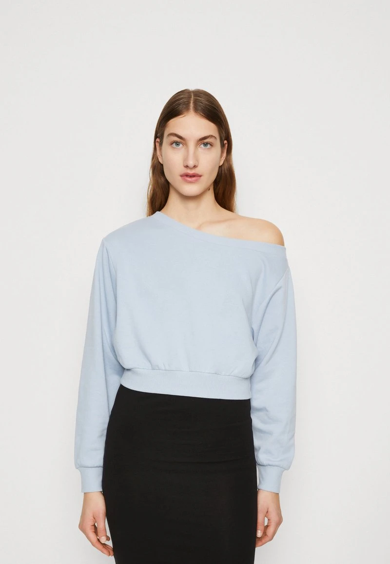 Even&Odd Sweatshirt - Blue 1 Even&Odd Sweatshirt - Blue