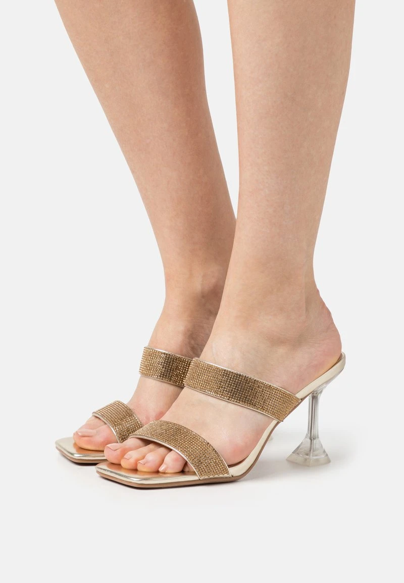 Even&Odd Pantolette Hoch - Gold 1 Even&Odd Pantolette Hoch - Gold