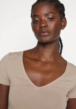 Even&Odd T-Shirt Print - Taupe 11 Even&Odd T-Shirt Print - Taupe -Even And Odd Verkaufsgeschäft b2fe909971af427fb5d68a13dbce093b