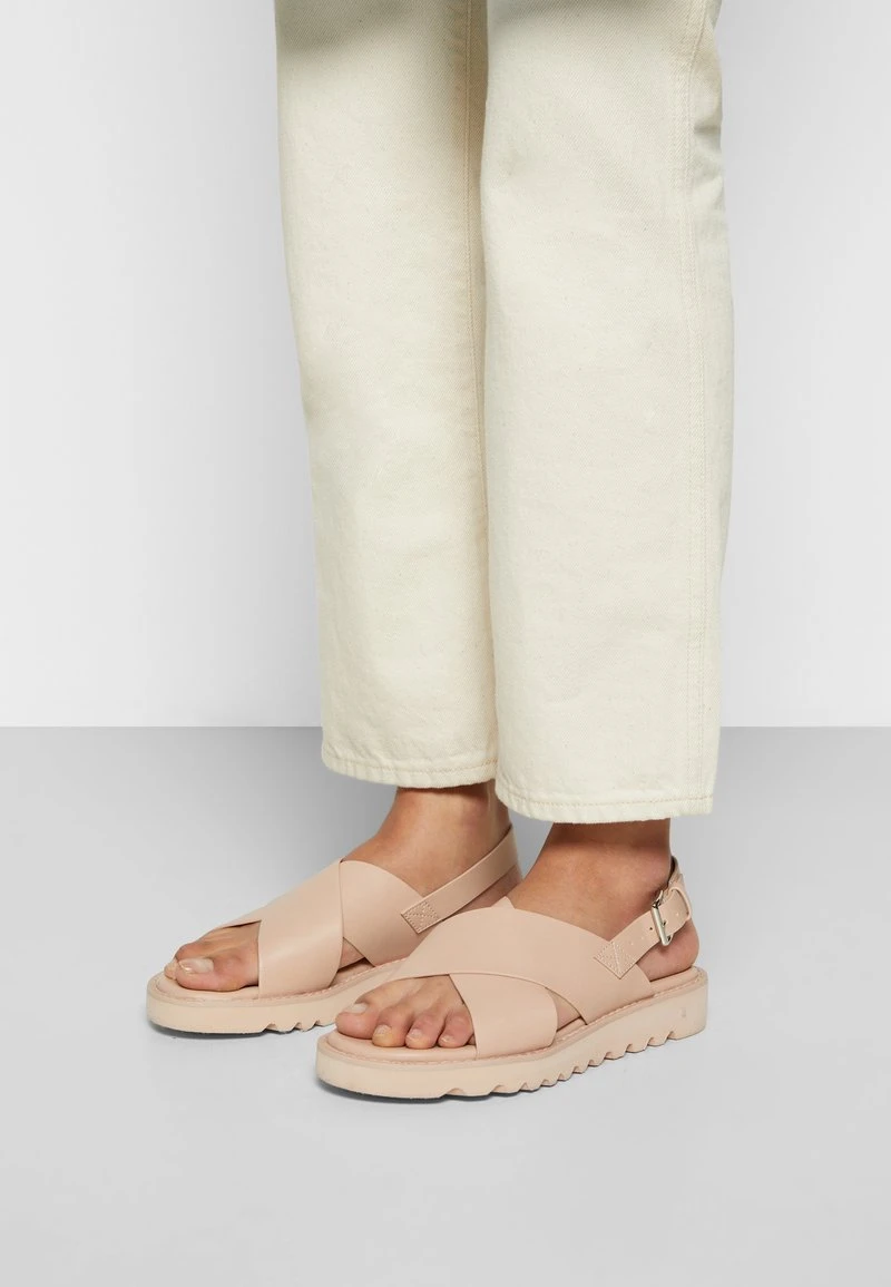 Even&Odd Plateausandalette - Beige 4 Even&Odd Plateausandalette - Beige – Bild 4