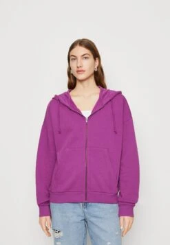 Even&Odd Sweatjacke - Purple