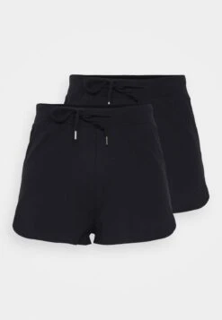 2 PACK - Shorts - Black - Light Grey -Even And Odd Verkaufsgeschäft b569a5c0b7bb4201ac62a85ba8da9099