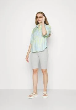 Even&Odd 2 PACK - Shorts - Black/mottled Light Grey