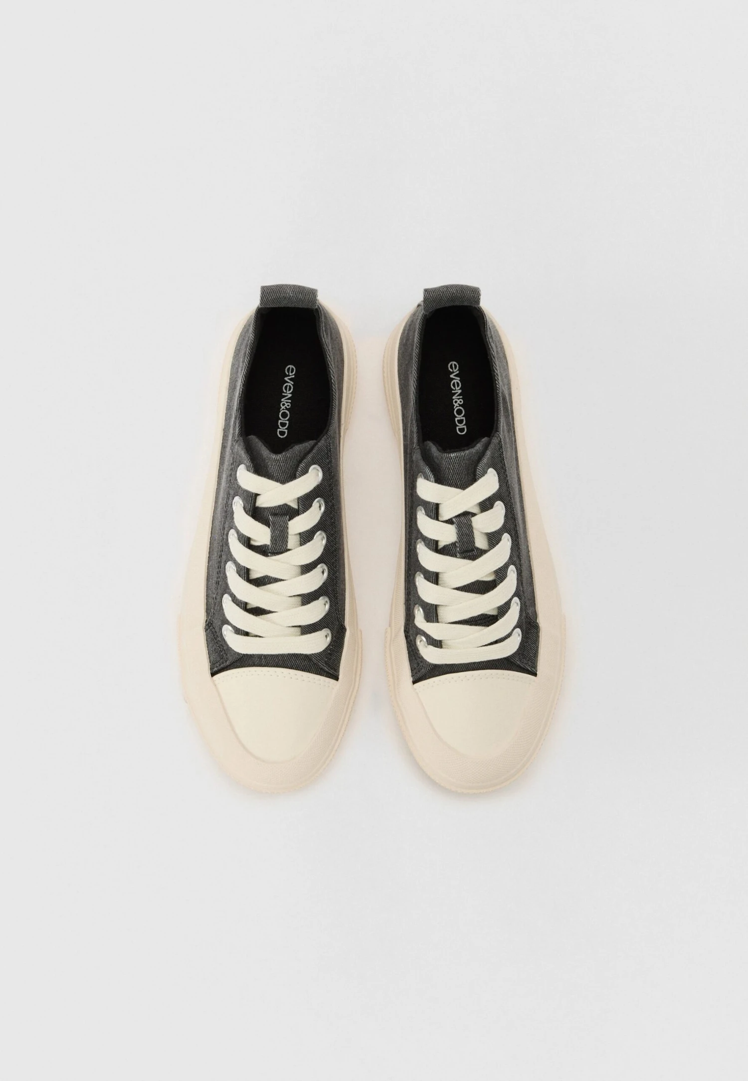 Even&Odd Trainers - Grey Denim 4 Even&Odd Trainers - Grey Denim – Bild 4