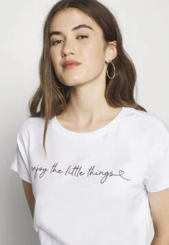 Even&Odd MANDALA ENJOY THE LITTLE THINGS TEE - T-Shirt Print - White 9 Even&Odd MANDALA ENJOY THE LITTLE THINGS TEE - T-Shirt Print - White -Even And Odd Verkaufsgeschäft b79bfd8f100649eaa0366db7373f35b5