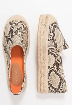 Even&Odd Espadrille - Beige/brown -Even And Odd Verkaufsgeschäft b82c84ee1be44805b5114a66cf9b591a