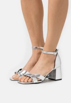 Riemensandalette - Silver