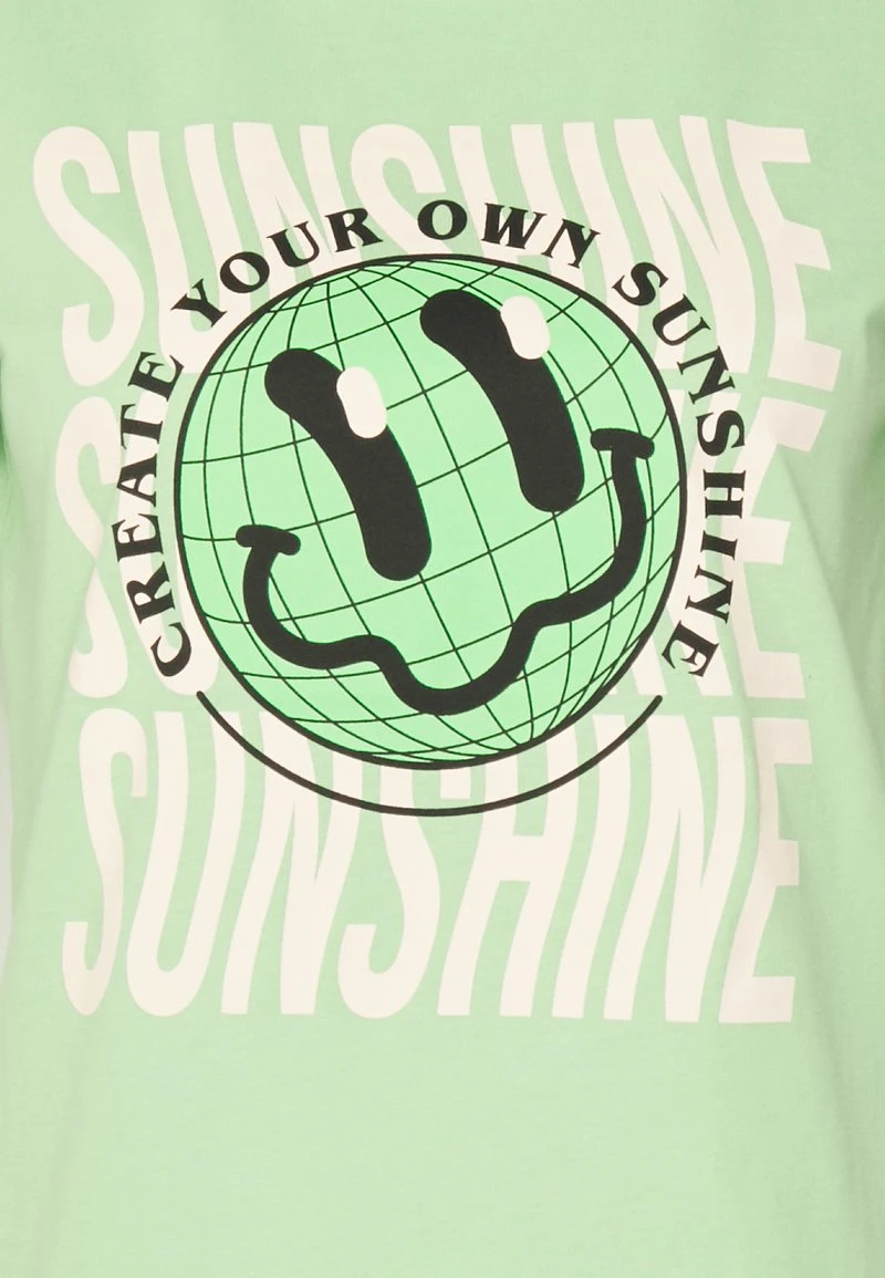 Even&Odd T-Shirt Print - Green 5 Even&Odd T-Shirt Print - Green – Bild 5