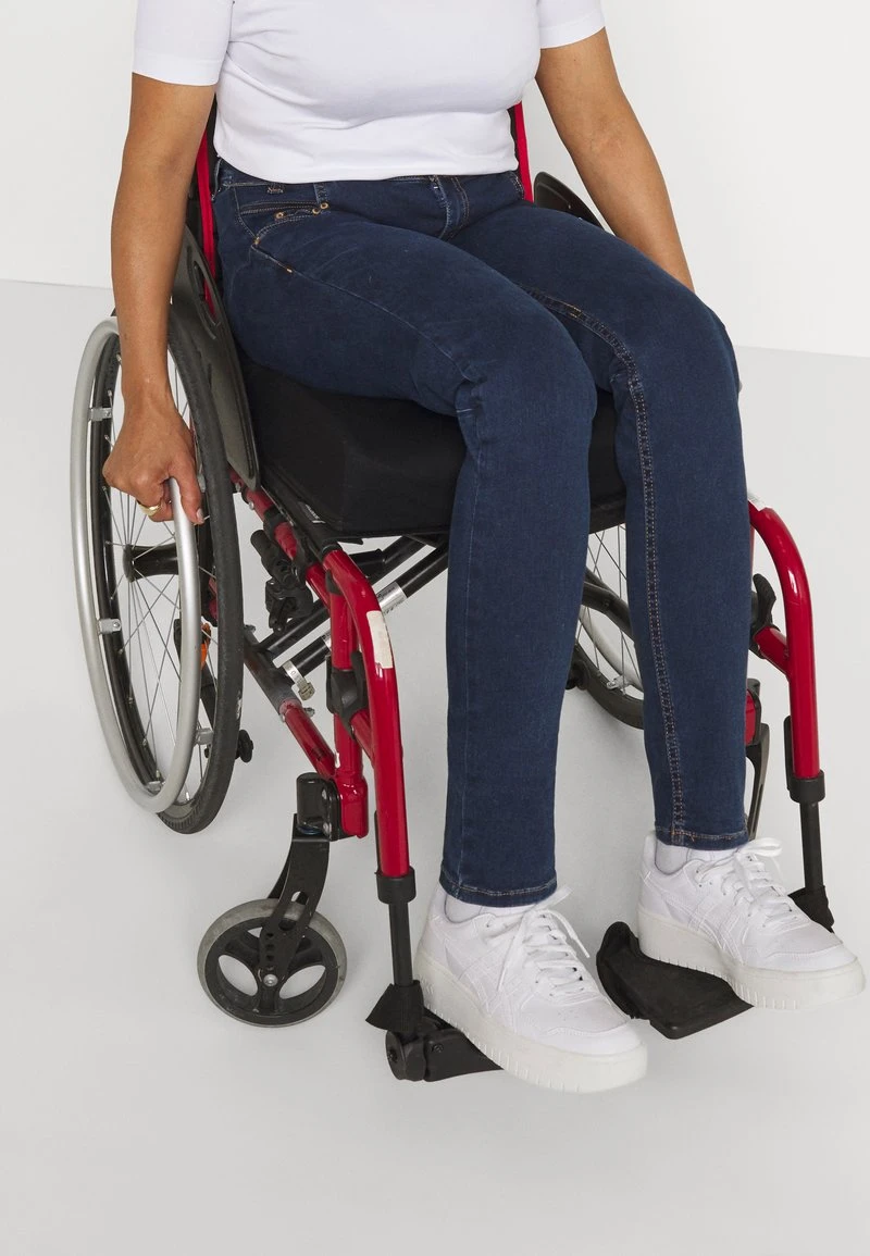 Even&Odd Jeans Slim Fit - Blue Denim 4 Even&Odd Jeans Slim Fit - Blue Denim – Bild 4