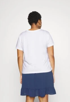 T-Shirt Print - White -Even And Odd Verkaufsgeschäft bc2ede69a40b46acbeeb555e838544be