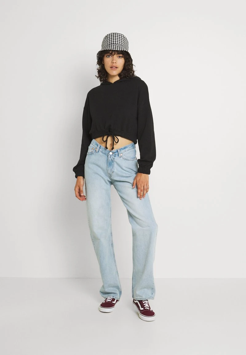 Even&Odd Kapuzenpullover - Black 2 Even&Odd Kapuzenpullover - Black – Bild 2