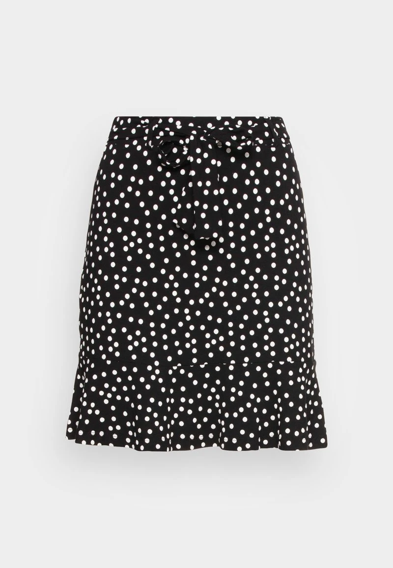 Even&Odd Minirock - Black/white 4 Even&Odd Minirock - Black/white – Bild 4