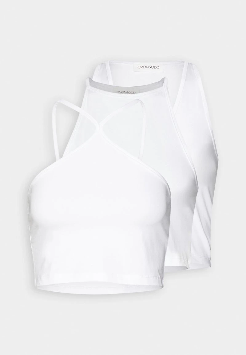 Even&Odd 3 PACK - Top - White 1 Even&Odd 3 PACK - Top - White