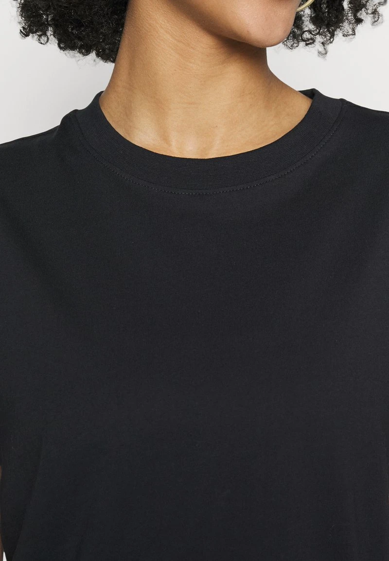 WASHED BASIC LOOSE TEE - T-Shirt Basic - Black 6 WASHED BASIC LOOSE TEE - T-Shirt Basic - Black – Bild 6