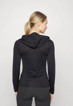 BREATHABLE ZIP-UP HOODIE - Sweatjacke - Black -Even And Odd Verkaufsgeschäft bf41add2e4f4460b8912879307e5f37f
