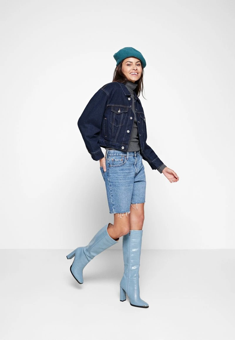 Even&Odd Strickpullover - Mottled Dark Grey 2 Even&Odd Strickpullover - Mottled Dark Grey – Bild 2