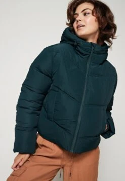 Even&Odd Winterjacke - Dark Green -Even And Odd Verkaufsgeschäft c2298e5037d14beeb3a3f3edb3d84c23