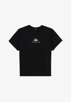 T-Shirt Print - Black -Even And Odd Verkaufsgeschäft c3436cd1a4d245699aefbd67ab494adb