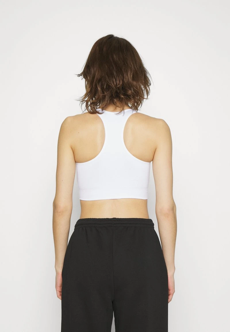 Sport-BH Mit Mittlerer Stützkraft - White 3 Sport-BH Mit Mittlerer Stützkraft - White – Bild 3
