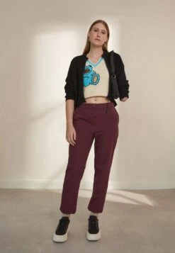 Even&Odd Stoffhose - Purple 8 Even&Odd Stoffhose - Purple -Even And Odd Verkaufsgeschäft cb2c838182c743ccb5b6249945442a1a