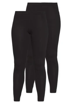 2 PACK - Leggings - Hosen - Black/black -Even And Odd Verkaufsgeschäft cb30dede814b432bb06d95569233901b 1