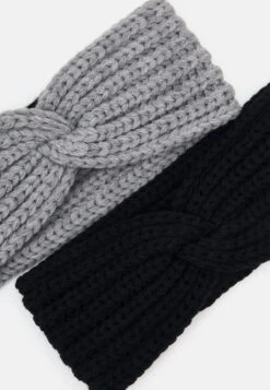 Even&Odd 2 PACK - Ohrenwärmer - Grey/black -Even And Odd Verkaufsgeschäft cd2fe2da8631470c95f0d2d7ae9d5e79