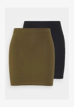 2 PACK - Bleistiftrock - Black/khaki 10 2 PACK - Bleistiftrock - Black/khaki -Even And Odd Verkaufsgeschäft cd6505136f9441d18d36d80338845f75
