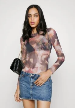 Even&Odd 2in1 - T-Shirt Print - Black/multi-coloured -Even And Odd Verkaufsgeschäft d0fd7186844c424faedaead36692095b