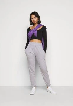 2 PACK - Langarmshirt - Black/white