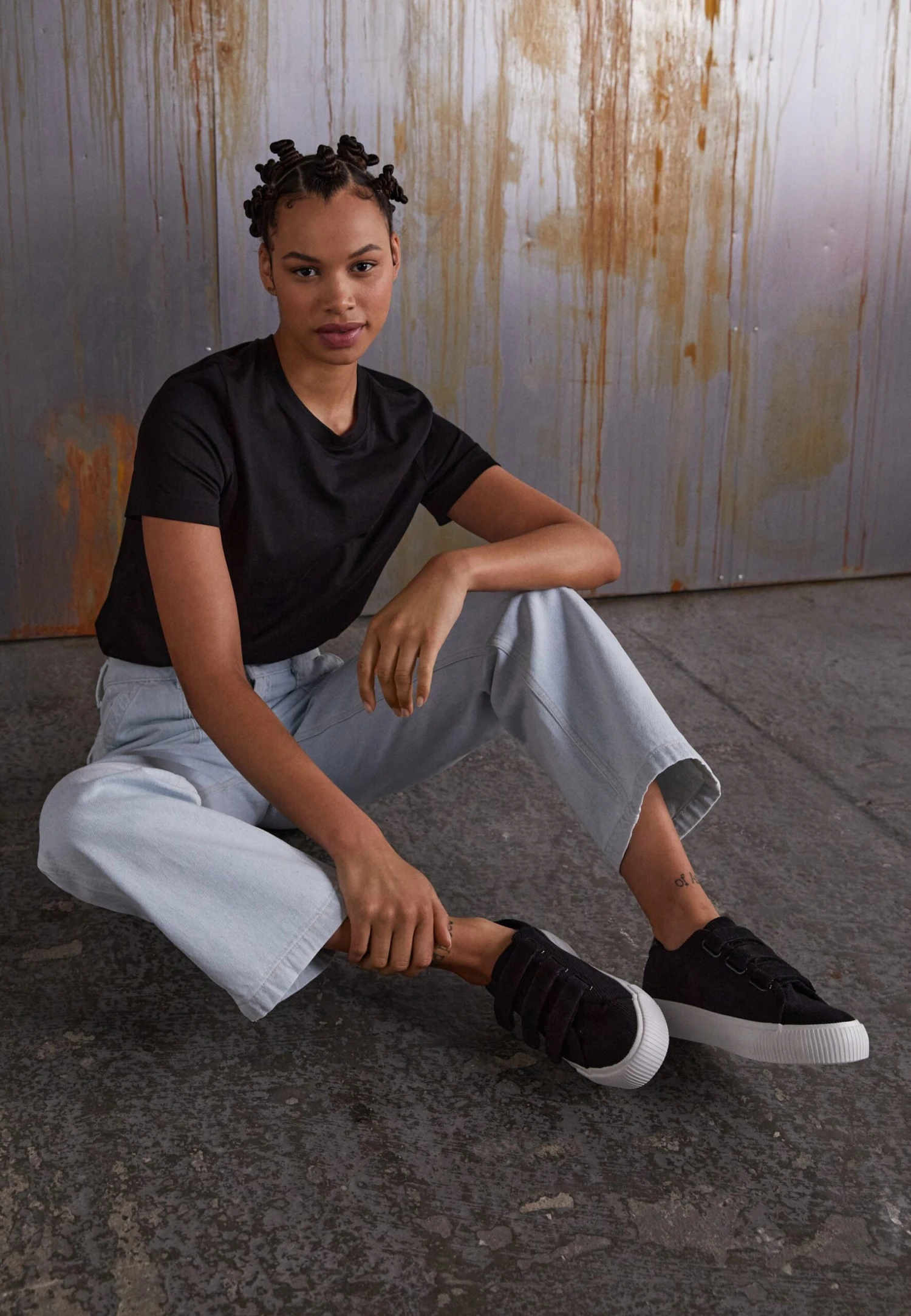 Even&Odd Trainers - Black 4 Even&Odd Trainers - Black – Bild 4