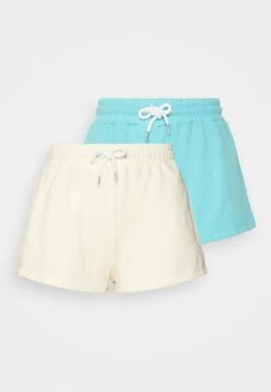 Even&Odd 2 PACK - Shorts - Blue/yellow -Even And Odd Verkaufsgeschäft d308c66a2fa743edb2d299d5dc5f169f
