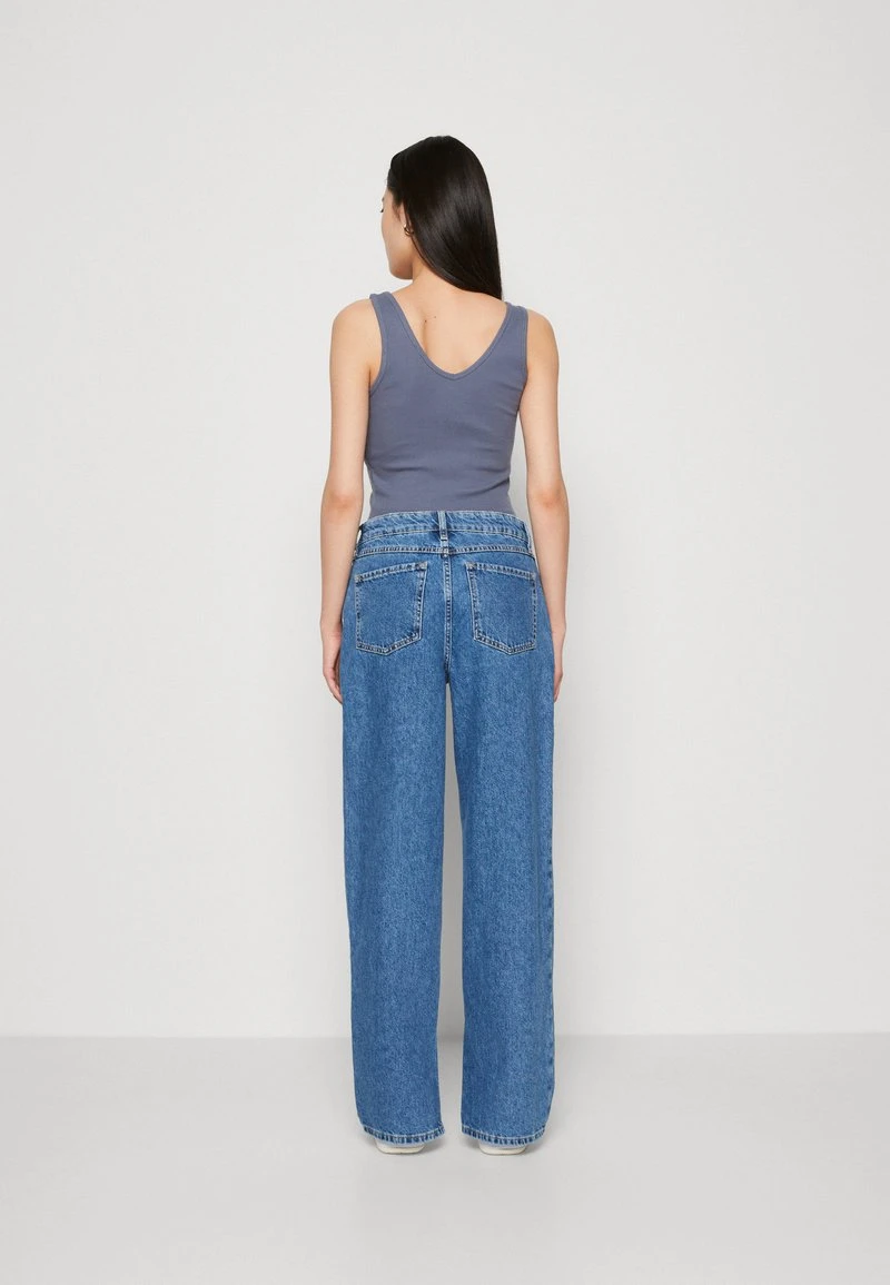 Even&Odd Jeans Straight Leg - Light Blue Denim 3 Even&Odd Jeans Straight Leg - Light Blue Denim – Bild 3